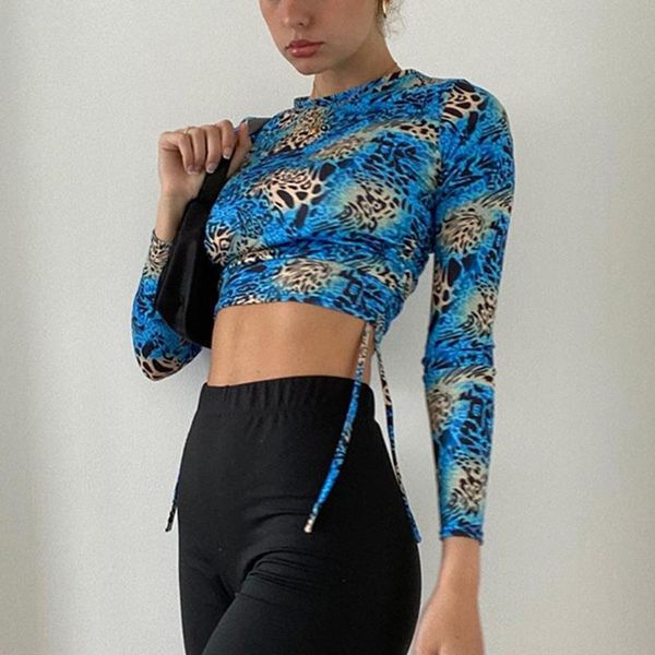 fashion camouflage printing drawstring cropped e-girl 90a vintage o-neck long sleeve t-shirts autumn streetwear women's t-shirt, White
fashion camouflage printing drawstring cropped e-girl 90a vintage o-neck long sleeve t-shirts autumn streetwear women's t-shirt, White