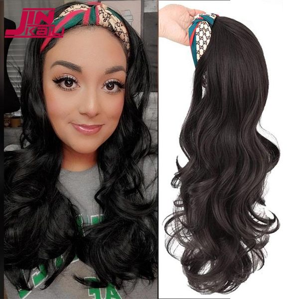 synthetic wigs jinkaili long deep wave headband heat resistant lolita wig fashion hair band for black women
synthetic wigs jinkaili long deep wave headband heat resistant lolita wig fashion hair band for black women