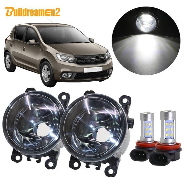 other lighting system buildreamen2 for dacia sandero hatchback 2008-2021 car h11 fog light assembly lampshade + lamp daytime running drl 12v
other lighting system buildreamen2 for dacia sandero hatchback 2008-2021 car h11 fog light assembly lampshade + lamp daytime running drl 12v