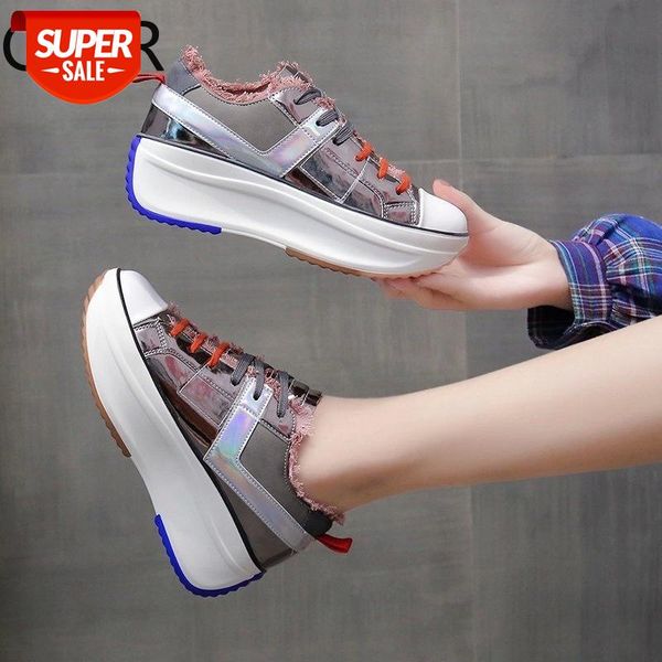 2020 autumn women wedge sneakers platform chunky casual shoes luxury designers fashion leather vulcanized shoes woman trainers #qb6l
2020 autumn women wedge sneakers platform chunky casual shoes luxury designers fashion leather vulcanized shoes woman trainers #qb6l