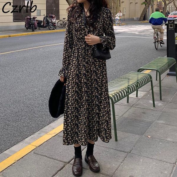 casual dresses dress women high waist print all-match korean version sweet girls daily autumn selling cozy elegant harajuku design, Black;gray
casual dresses dress women high waist print all-match korean version sweet girls daily autumn selling cozy elegant harajuku design, Black;gray