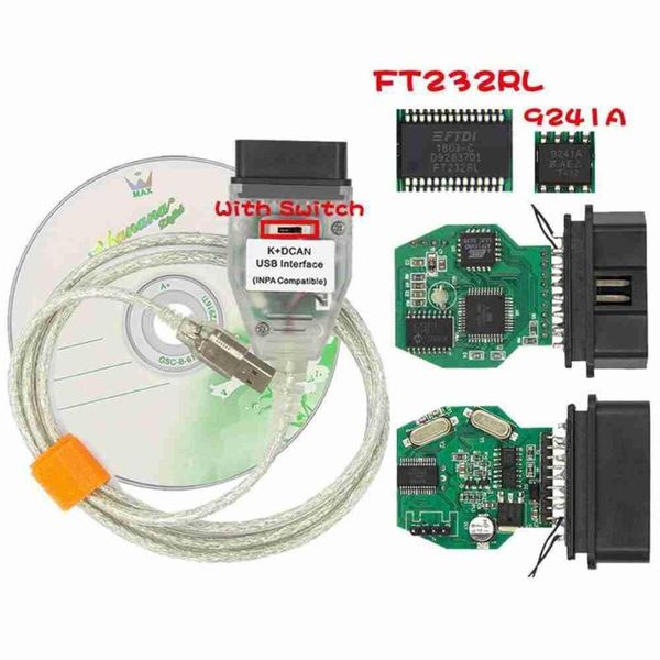 code readers & scan tools for obd2 scanner inpa k+can ftdi ft232rl chip with switch cable usb interface k can obd car auto diagnostictoo
code readers & scan tools for obd2 scanner inpa k+can ftdi ft232rl chip with switch cable usb interface k can obd car auto diagnostictoo