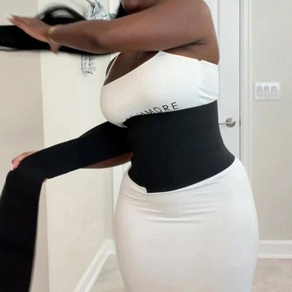 women's shapers 1pc bandage wrap waist trainer shaperwear belt women slimming tummy corset stretch bands body shaper, Black;white
women's shapers 1pc bandage wrap waist trainer shaperwear belt women slimming tummy corset stretch bands body shaper, Black;white