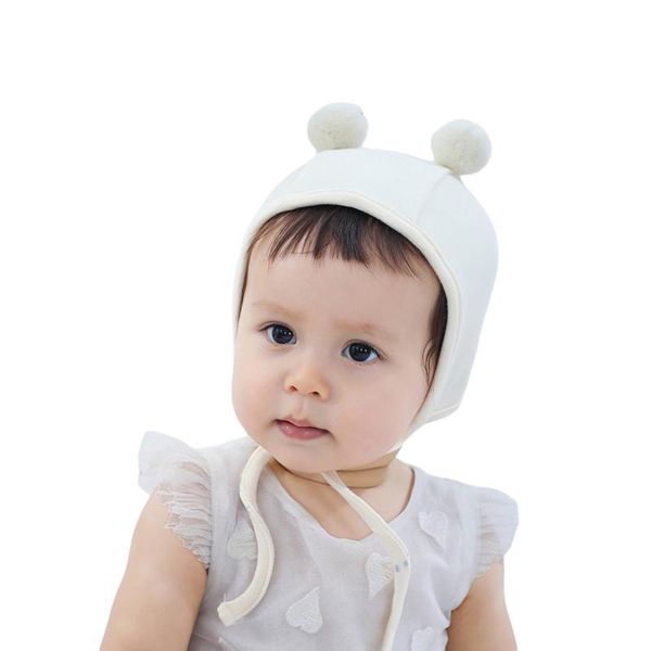 caps & hats baby cap, girl protective hat, no-brim plush ball relaxed lace-up breathable round cap, Yellow
caps & hats baby cap, girl protective hat, no-brim plush ball relaxed lace-up breathable round cap, Yellow