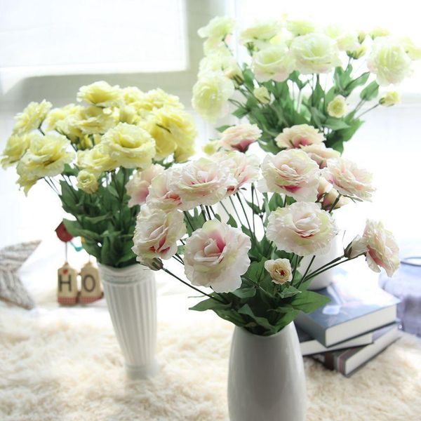 decorative flowers & wreaths silk artificial rose home decorations for bridal wedding bouquet el party garden floral decor
decorative flowers & wreaths silk artificial rose home decorations for bridal wedding bouquet el party garden floral decor