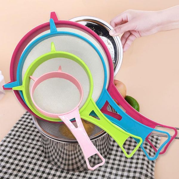 4pcs/set wire sieve fine mesh oil strainer flour sifter colanders kitchen tools juice and tea cooking baking & pastry
4pcs/set wire sieve fine mesh oil strainer flour sifter colanders kitchen tools juice and tea cooking baking & pastry
