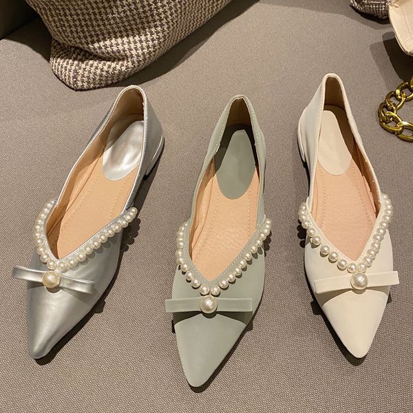 2021 new women flats fashion shallow slip on sandals loafers shoes for woman spring casual pearl female flat heel ballet shoes, Black
2021 new women flats fashion shallow slip on sandals loafers shoes for woman spring casual pearl female flat heel ballet shoes, Black