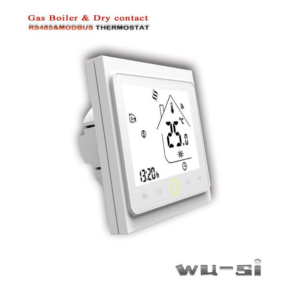 smart home control 24vac programming gas boiler thermostat,rs485&modbus for dry contact, 95-240vac optional
smart home control 24vac programming gas boiler thermostat,rs485&modbus for dry contact, 95-240vac optional
