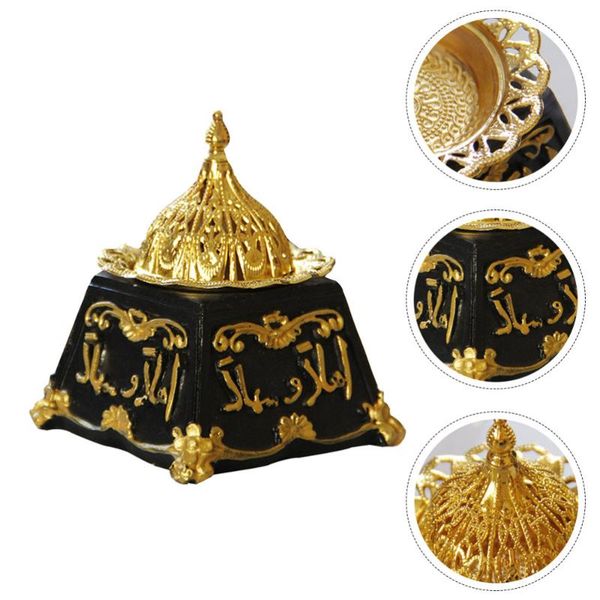 fragrance lamps 1pc decorative aroma stove vintage censer household retro incense burner gift
fragrance lamps 1pc decorative aroma stove vintage censer household retro incense burner gift