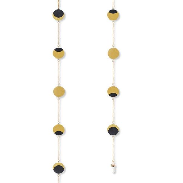 moon phase pendant wall hanging wooden round bead garland with golden metal chain boho home decor for living room nursery decorative objects
moon phase pendant wall hanging wooden round bead garland with golden metal chain boho home decor for living room nursery decorative objects