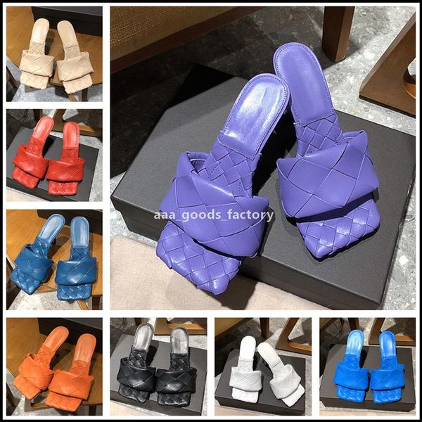 womens sandals luxurys designers shoes colorful slippers with high heels genuine leather sandals women fashion trend slides weave party dres, Black
womens sandals luxurys designers shoes colorful slippers with high heels genuine leather sandals women fashion trend slides weave party dres, Black