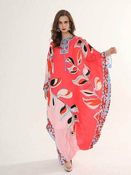 casual dresses fashion designer 5xl plus size loose long dress women batwing sleeve print chiffon summer vintage maxi, Black;gray
casual dresses fashion designer 5xl plus size loose long dress women batwing sleeve print chiffon summer vintage maxi, Black;gray