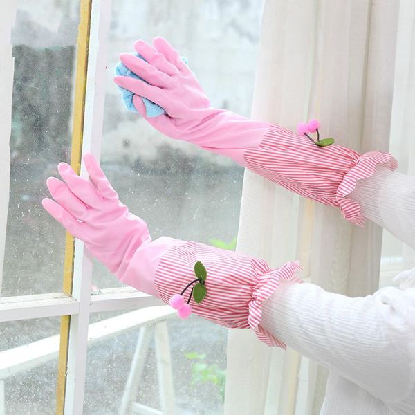 protect hands winter plush cleaning dishwashing gloves lengthen and thicken kitchen household durable disposable
protect hands winter plush cleaning dishwashing gloves lengthen and thicken kitchen household durable disposable
