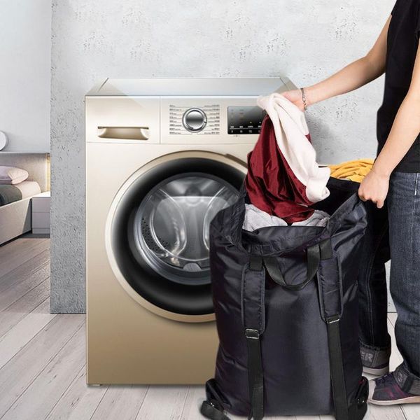 laundry bags black bag large capacity dirty clothes storage for dorm camping laundromat travel accessories tool washing gift
laundry bags black bag large capacity dirty clothes storage for dorm camping laundromat travel accessories tool washing gift