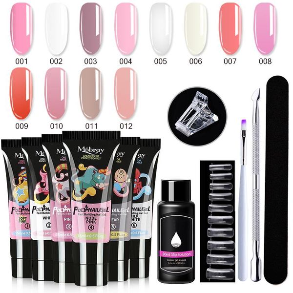 nail art kits 15ml polygels set nails gel kit for extension 7/2pcs acrylic solution building clear color tools
nail art kits 15ml polygels set nails gel kit for extension 7/2pcs acrylic solution building clear color tools