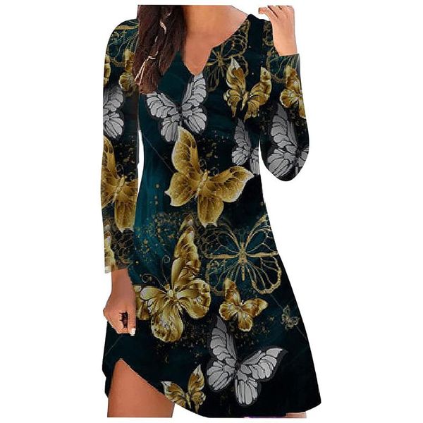 casual dresses hillsionly plus size fashion summer dress women's bandeau loose waist butterfly print v-neck mini for women, Black;gray
casual dresses hillsionly plus size fashion summer dress women's bandeau loose waist butterfly print v-neck mini for women, Black;gray
