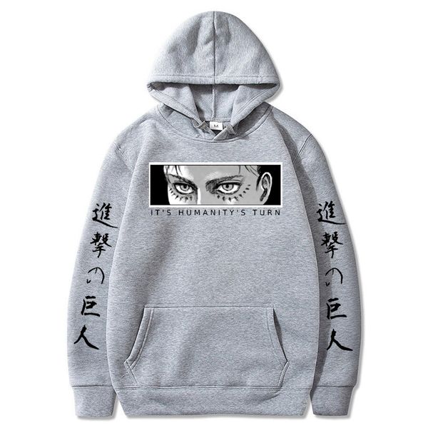 attack on titan eyes printed long sleeves hipster men women sweatshirt hoodies anime hoodie harajuku hip hop hoodies y0319, Black
attack on titan eyes printed long sleeves hipster men women sweatshirt hoodies anime hoodie harajuku hip hop hoodies y0319, Black