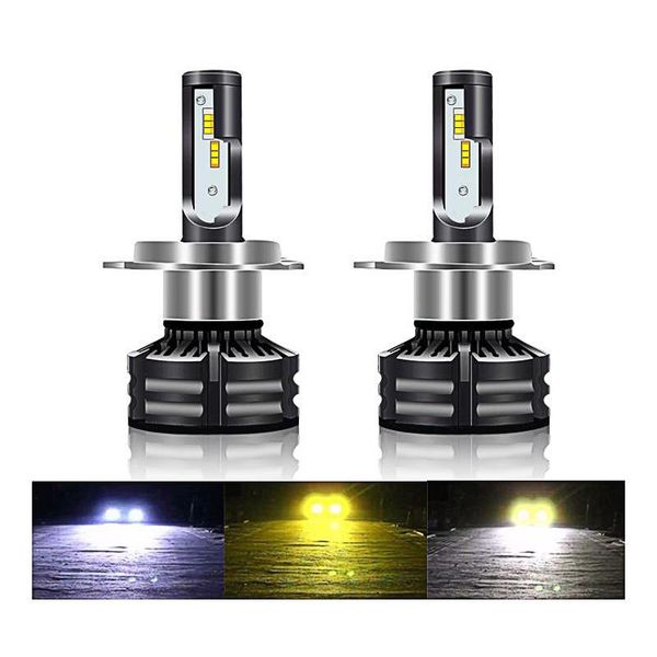 car headlights led h4 h7 h11 h16 three-color temperature smart version of the far and near lamp integrated
car headlights led h4 h7 h11 h16 three-color temperature smart version of the far and near lamp integrated