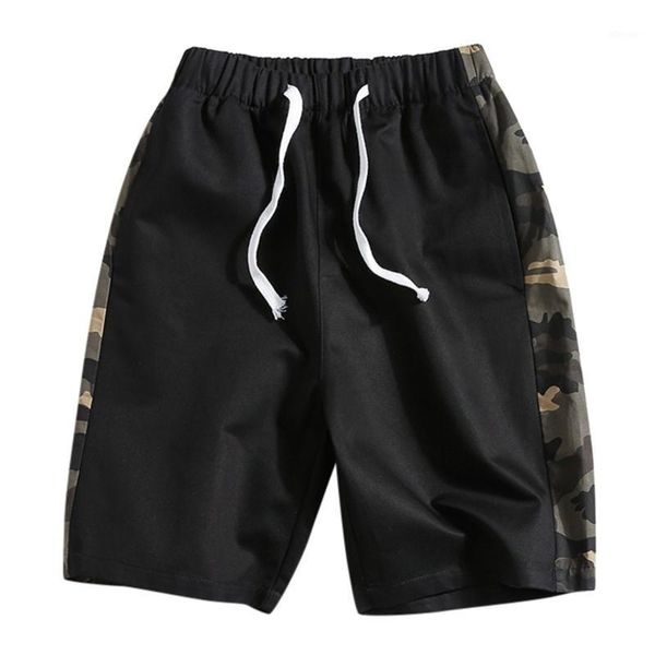 men's shorts summer simple fashion belt fashionable camouflage color patchwork men casual daily wear clothing, White;black
men's shorts summer simple fashion belt fashionable camouflage color patchwork men casual daily wear clothing, White;black