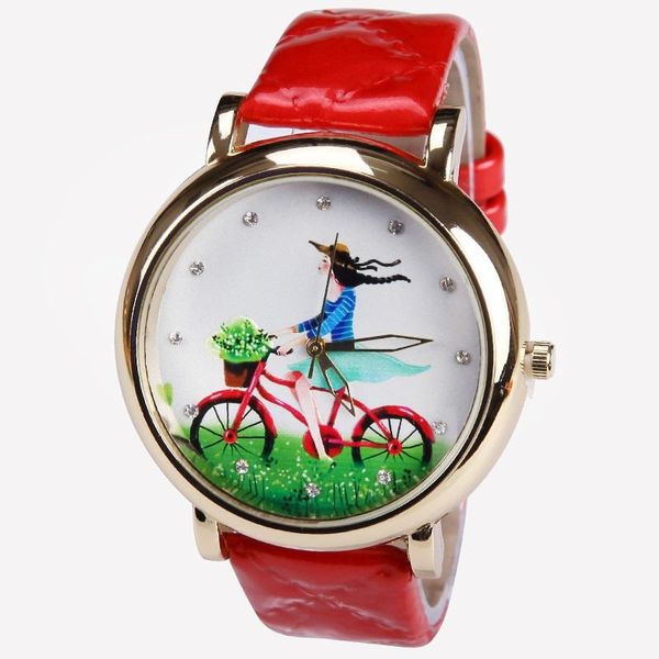 wristwatches gnova platinum women watch big dial hat girl bike spring fashion quartz wristwatch pu leather retro vintage geneva style a082, Slivery;brown
wristwatches gnova platinum women watch big dial hat girl bike spring fashion quartz wristwatch pu leather retro vintage geneva style a082, Slivery;brown