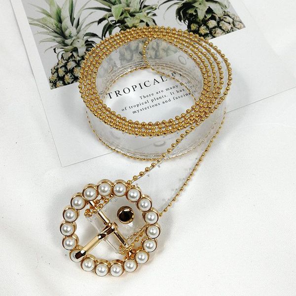 belts white pearl for women resin cute transparent belt jeans dress waist strap pin buckle harajuku ladies round pvc clear, Black;brown
belts white pearl for women resin cute transparent belt jeans dress waist strap pin buckle harajuku ladies round pvc clear, Black;brown