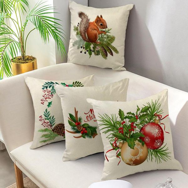 cushion/decorative pillow merry christmas plant cushion cover sofa cushions cases cotton linen covers home decoration
cushion/decorative pillow merry christmas plant cushion cover sofa cushions cases cotton linen covers home decoration