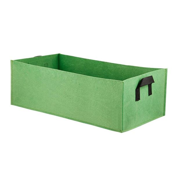 non-woven fabric raised grow bags square garden flower bag vegetable planting planter pot with handle for plants planters & pots
non-woven fabric raised grow bags square garden flower bag vegetable planting planter pot with handle for plants planters & pots