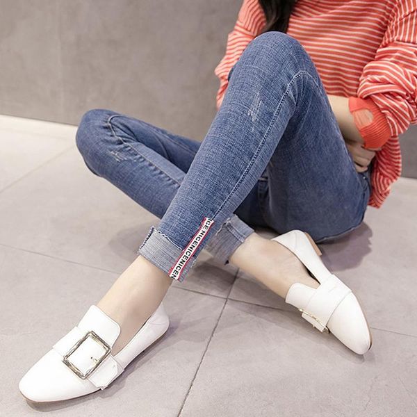 women's jeans slim trendy girls clothing 2021 summer fashion korean large size 4xl mujer cuffed ankle pants, Blue
women's jeans slim trendy girls clothing 2021 summer fashion korean large size 4xl mujer cuffed ankle pants, Blue