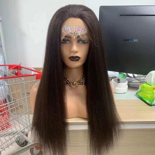 synthetic wigs 26inch 180%density long yaki straight lace front wig for women with baby hair daily wear glueless fiber, Black
synthetic wigs 26inch 180%density long yaki straight lace front wig for women with baby hair daily wear glueless fiber, Black