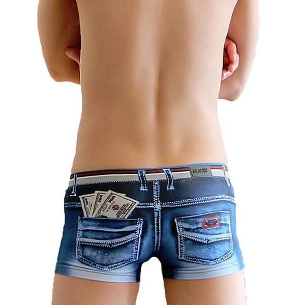underpants underwear men boxer men's panties boxers 3d print denim pattern shorts cotton high quality, Black;white
underpants underwear men boxer men's panties boxers 3d print denim pattern shorts cotton high quality, Black;white
