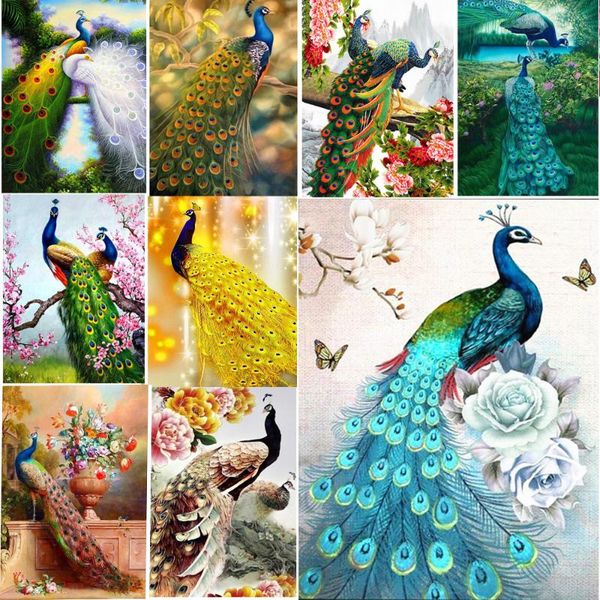 diamond painting 5d diy animal peacock mosaic/full square round embroidery work cross stitch home decoration
diamond painting 5d diy animal peacock mosaic/full square round embroidery work cross stitch home decoration