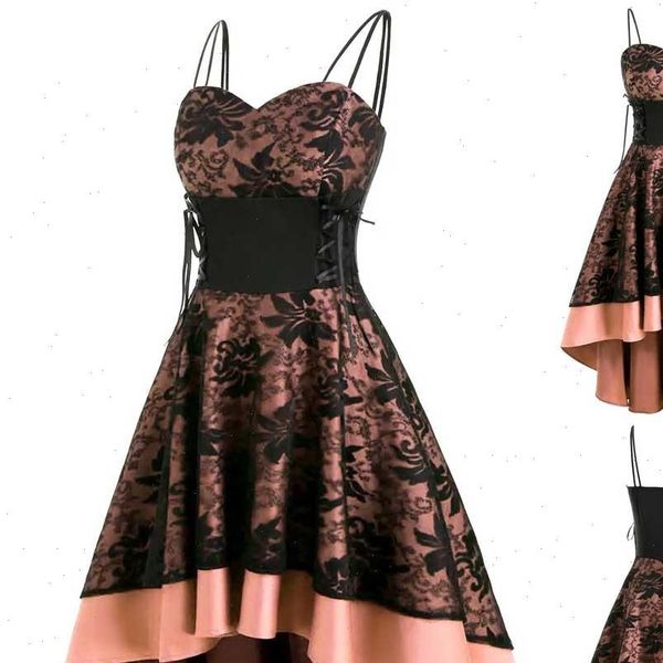 elegant womens dress vintage gothic spaghetti strap spring summer basic women short party dresses slim club mini, Black;gray
elegant womens dress vintage gothic spaghetti strap spring summer basic women short party dresses slim club mini, Black;gray