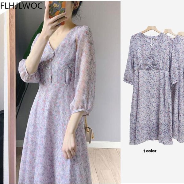 casual dresses spring prairie chic feminine vestidos women femme retro vintage purple single breasted button shirt wqcq, Black;gray
casual dresses spring prairie chic feminine vestidos women femme retro vintage purple single breasted button shirt wqcq, Black;gray