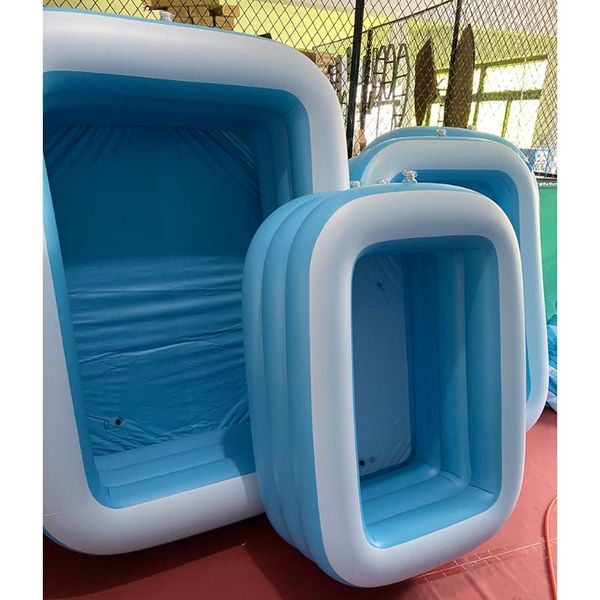 70/83/102'' inflatable swimming pool tub deluxe summer party paddle 3 layers thicken kids toy floats & tubes
70/83/102'' inflatable swimming pool tub deluxe summer party paddle 3 layers thicken kids toy floats & tubes