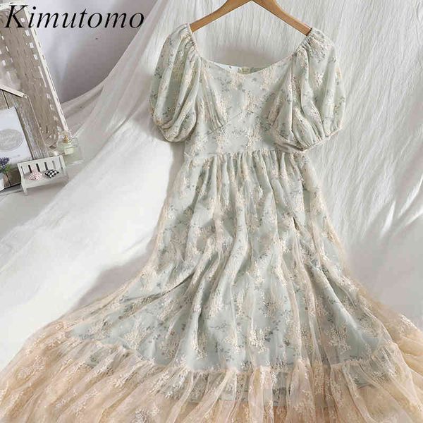 kimutomo floral puff sleeve dress elegant lace ruffles v-neck slim high waist korean fashion clothing chic vestido feminino 210521, Black;gray
kimutomo floral puff sleeve dress elegant lace ruffles v-neck slim high waist korean fashion clothing chic vestido feminino 210521, Black;gray
