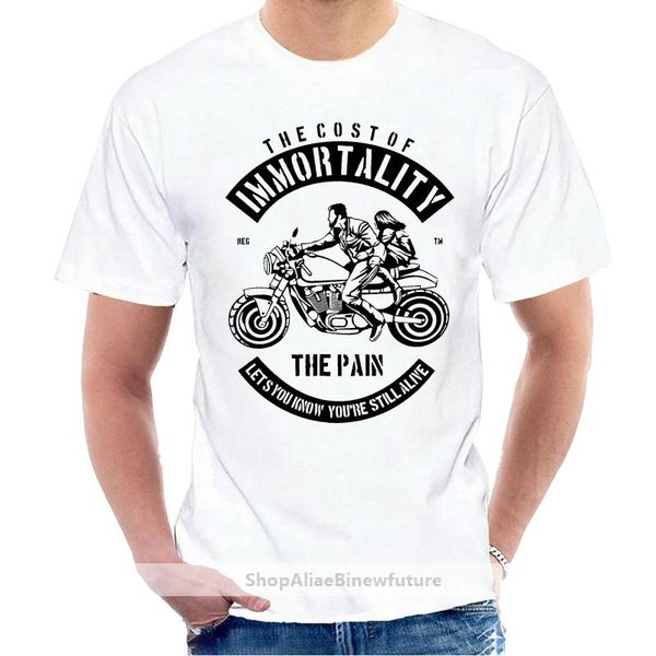 men's t-shirts 2021 summer t shirt brand clothing cotton shirts the cost of immortality lets you know tee @000201, White;black
men's t-shirts 2021 summer t shirt brand clothing cotton shirts the cost of immortality lets you know tee @000201, White;black