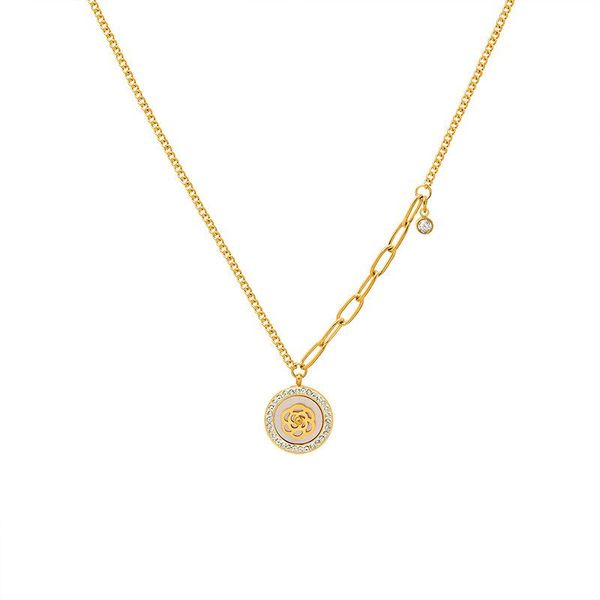 pendant necklaces stainless steel chain jewelry men wholesale lot romantic rose flower coin women friend gift, Silver
pendant necklaces stainless steel chain jewelry men wholesale lot romantic rose flower coin women friend gift, Silver