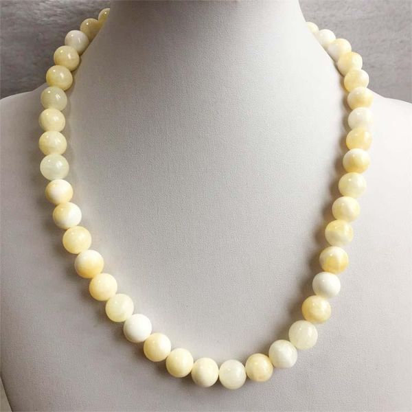 beige white orange yellow calcite necklace vintage natural stone jewelry noble elegant exquisite beaded chain choker collier chains, Silver
beige white orange yellow calcite necklace vintage natural stone jewelry noble elegant exquisite beaded chain choker collier chains, Silver