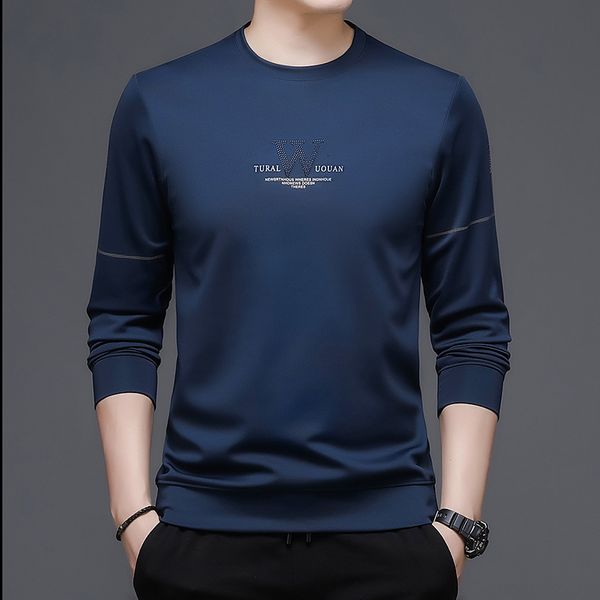 mens sweater bottomed shirt men's long sleeve t-shirt summer thin round neck father's autumn coat clothes middle-aged sweater 2021, Black
mens sweater bottomed shirt men's long sleeve t-shirt summer thin round neck father's autumn coat clothes middle-aged sweater 2021, Black