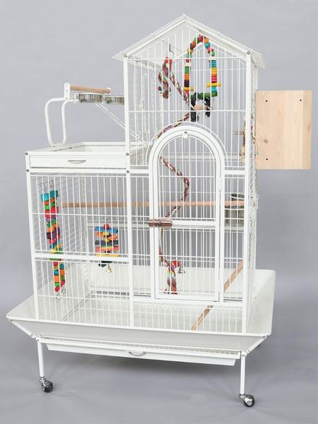 bird cages exquisite workmanship large roof luxury parrot cage universal wheel moving group birdcage space metal stand yi q
bird cages exquisite workmanship large roof luxury parrot cage universal wheel moving group birdcage space metal stand yi q