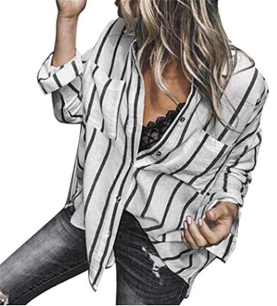 long sleeve new fashion women shirts casual stripe cotton t shirt ladies long sleeve tee blouse, White
long sleeve new fashion women shirts casual stripe cotton t shirt ladies long sleeve tee blouse, White