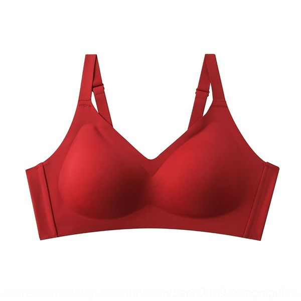 g3z summer breathable one piece traceless large size women's women's underwear small chest gathered sports no underwear brabra bra, Red;black
g3z summer breathable one piece traceless large size women's women's underwear small chest gathered sports no underwear brabra bra, Red;black