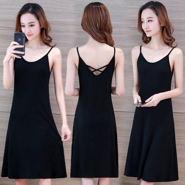 casual dresses dress women clothes cotton suspender summer korean versatile buttock tr5f, Black;gray
casual dresses dress women clothes cotton suspender summer korean versatile buttock tr5f, Black;gray
