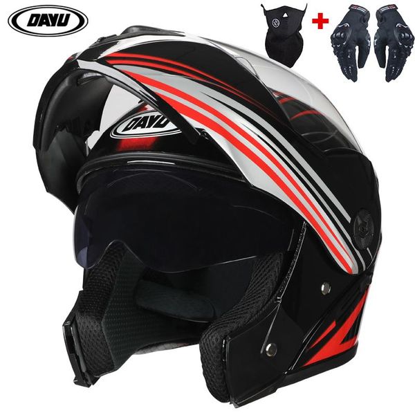 motorcycle helmets 2021 flip up modular dual lens racing dot abs motocross helmet full face cascos para moto safe helm
motorcycle helmets 2021 flip up modular dual lens racing dot abs motocross helmet full face cascos para moto safe helm