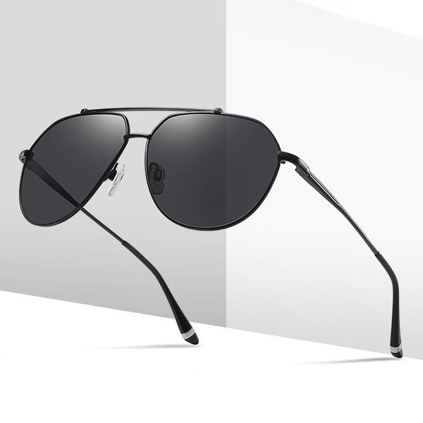 sunglasses retro polarized brand designer big frame metal sun glasses for men fashion women gafas de so, White;black
sunglasses retro polarized brand designer big frame metal sun glasses for men fashion women gafas de so, White;black