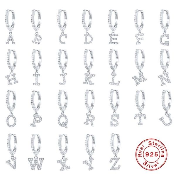 hoop & huggie gs 925 sterling silver 26 letters pendant earrings for women cubic zirconia initial name letter charm 1pc, Golden;silver
hoop & huggie gs 925 sterling silver 26 letters pendant earrings for women cubic zirconia initial name letter charm 1pc, Golden;silver