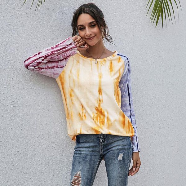 women's blouses & shirts 2021 women cotton casual o neck summer autumn loose t shirt gradient long sleeve pullover, White
women's blouses & shirts 2021 women cotton casual o neck summer autumn loose t shirt gradient long sleeve pullover, White