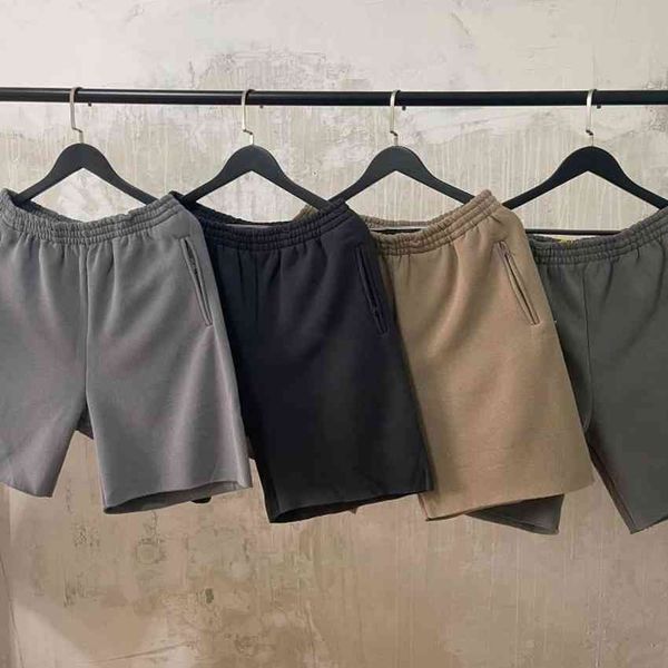 men's shorts west kanye season 6 solid color shorts 1:1 of plus veet in the tag male pants 2021 clothes, White;black
men's shorts west kanye season 6 solid color shorts 1:1 of plus veet in the tag male pants 2021 clothes, White;black