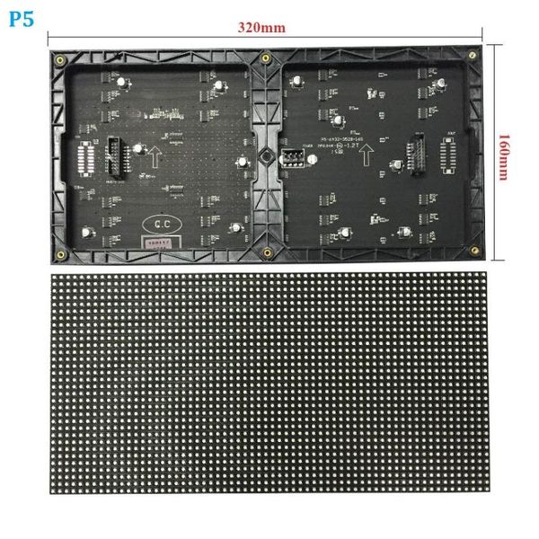 display 64x32dots rgb p5 indoor 320*160mm led module for full color screen video wall panel made in china
display 64x32dots rgb p5 indoor 320*160mm led module for full color screen video wall panel made in china
