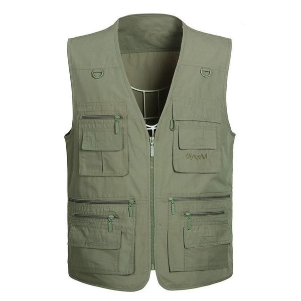 men's vests mens fishing casual sleeveless jackets outdoors large size pockets leisure wiastcoats male traveler vest j2877, Black;white
men's vests mens fishing casual sleeveless jackets outdoors large size pockets leisure wiastcoats male traveler vest j2877, Black;white